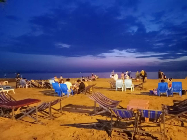 เตียงผ้าใบชายหาดจอมเทียน☀️ เจ๊ปอย 160🏖