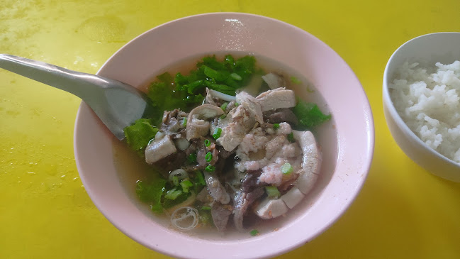 ร้านเลือดหมู หัวถนนปากเกร็ด - อำเภอปากเกร็ด