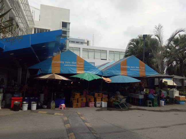 ตลาดนัดร้านค้าในโรงพยาบาลกรุงเทพ