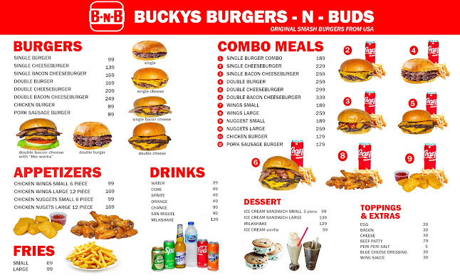 BUCKY BURGER N BUDS