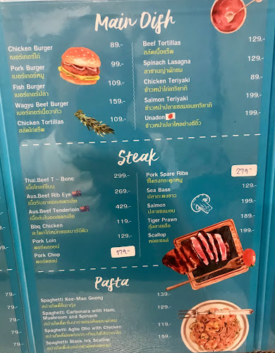 Opinii despre Kin Kub Chef în อำเภอเมืองภูเก็ต - การบริการอาหารและที่พัก