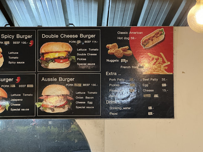 New Burger นิวเบอร์เกอร์ - เมือง