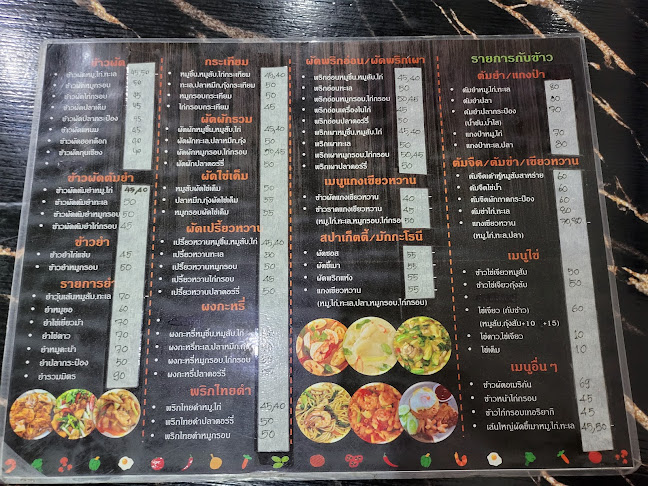 ครัวเดียวกัน จานเดียว - การบริการอาหารและที่พัก