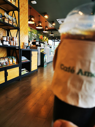 Café Amazon ปตท.หาดใหญ่ใน ขาเข้า - อำเภอหาดใหญ่
