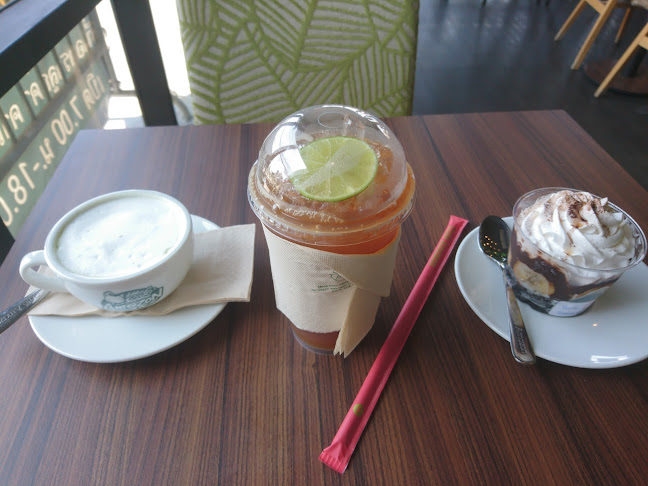 Opinii despre คาเฟ่ อเมซอน ปตท. ตรงข้ามพัทยาใต้ în อำเภอบางละมุง - การบริการอาหารและที่พัก