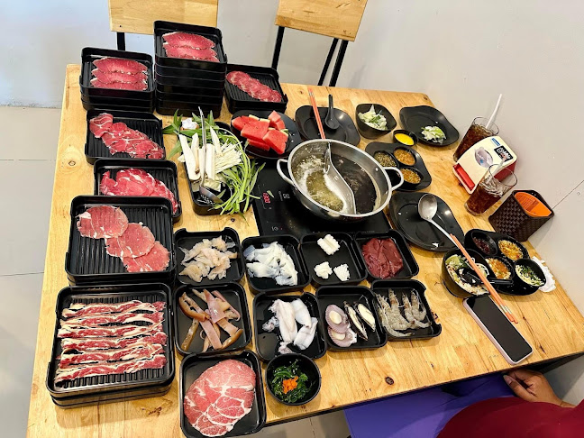 Kodo shabu buffet - การบริการอาหารและที่พัก