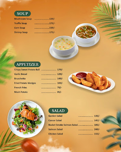 River Garden - Fine Dining Restaurant in Pattaya - การบริการอาหารและที่พัก