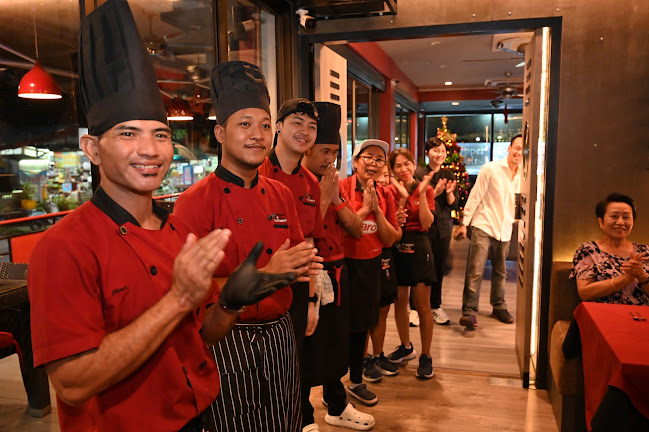 Pepper & Salt Pattaya - การบริการอาหารและที่พัก