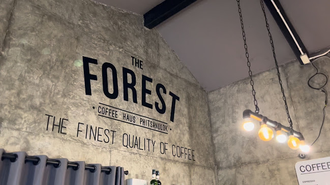 THE FOREST COFFEE HAUS PHITSANULOK