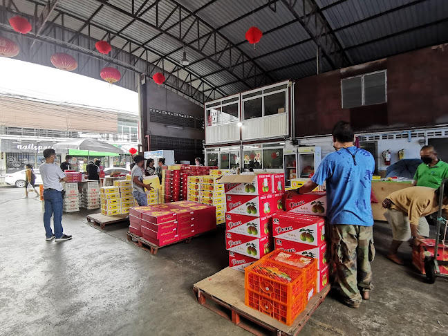 โกดังผลไม้ PCT - อำเภอหาดใหญ่