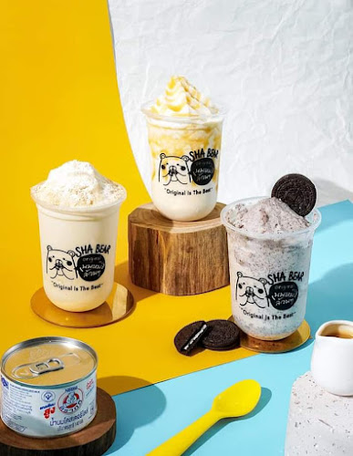 นมหมีล้วนๆ&สลัดผัก-โล