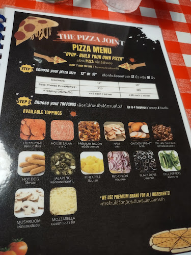 The Pizza Joint - การบริการอาหารและที่พัก