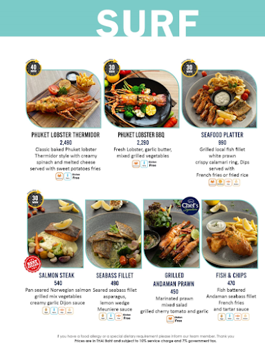 THE PORT Restaurant & Bar - การบริการอาหารและที่พัก