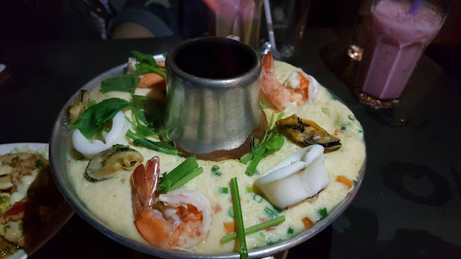 คาเฟ่ เดอ บีช พัทยา - อำเภอบางละมุง