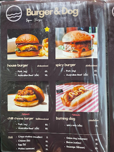 Opinii despre Ligon Burger ไลก้อน เบอร์เกอร์ în meaung - การบริการอาหารและที่พัก