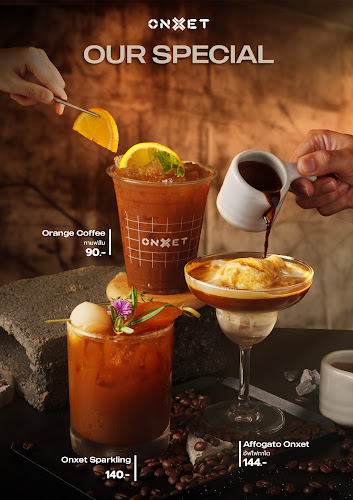 Opinii despre Onxet Cafebar în อำเภอเมืองขอนแก่น - การบริการอาหารและที่พัก