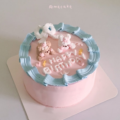 เค้กวันเกิด mecake minimal ปากเกร็ด ราชพฤกษ์ - การบริการอาหารและที่พัก