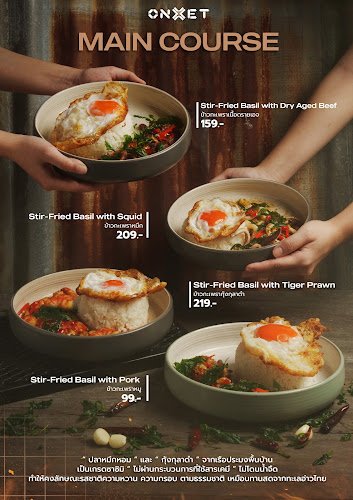 Onxet Cafebar - การบริการอาหารและที่พัก