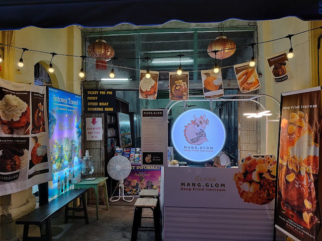 Comentarii opinii despre Mangglom Deep Fried Icecream มังกลม