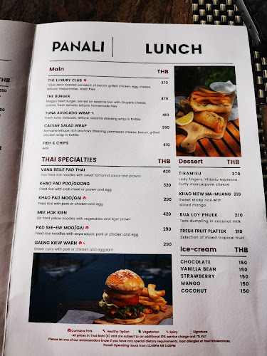 Opinii despre Panali Thai Restaurant în Koh Samui - การบริการอาหารและที่พัก