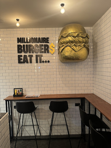 Millionaire Burgers (Laguna) - การบริการอาหารและที่พัก