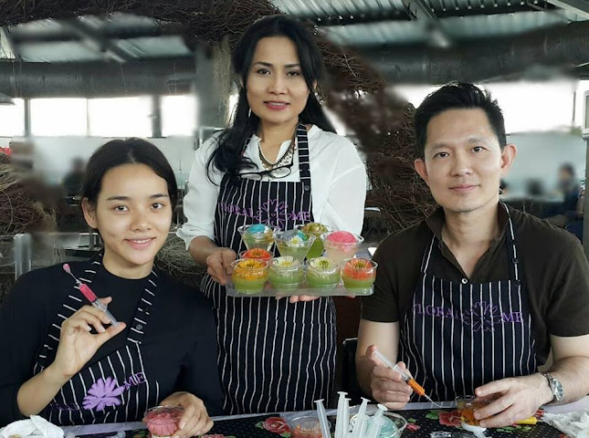 Floral me วุ้นดอกไม้ 3D by ครูเล็ก - การบริการอาหารและที่พัก