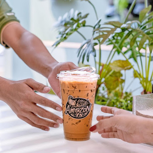 Café Amazon Little Walk Pattaya - อำเภอบางละมุง