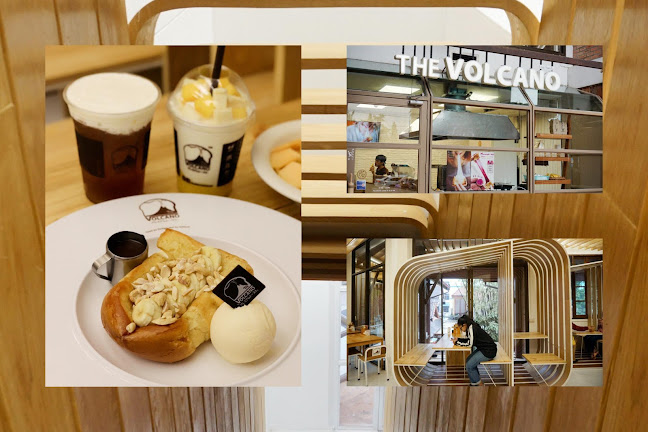 THE VOLCANO หลัง มช.