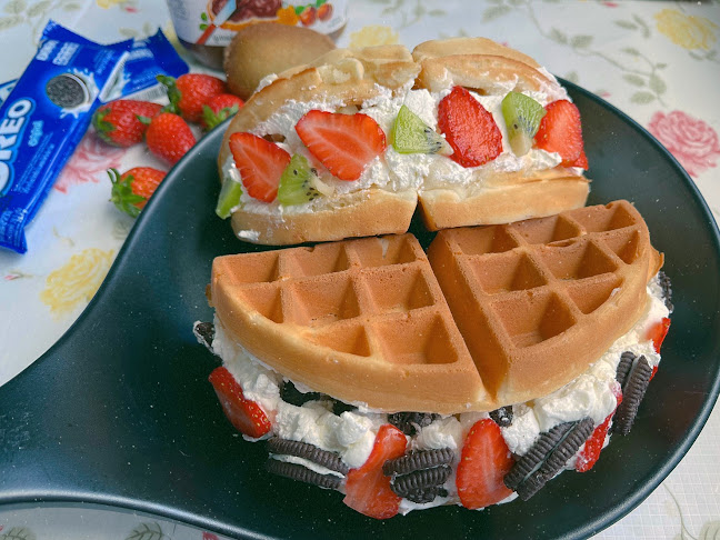 วาฟเฟิล in town - อำเภอเมืองจันทบุรี