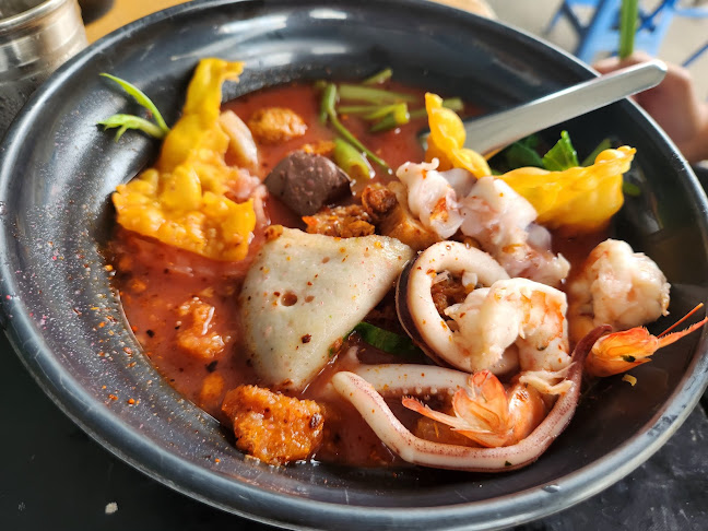 ร้านตาแพะ เย็นตาโฟทรงเครื่องระยอง - อำเภอเมืองระยอง