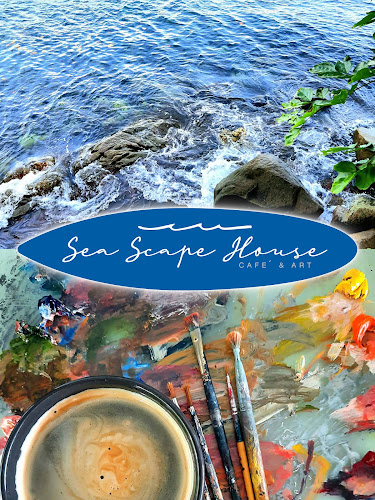 Sea Scape House Cafe' & Art - การบริการอาหารและที่พัก
