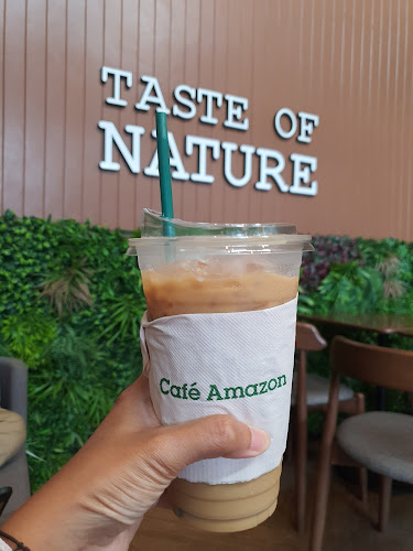 Cafe Amazon Jomtien Beach @The Now Hotel - การบริการอาหารและที่พัก