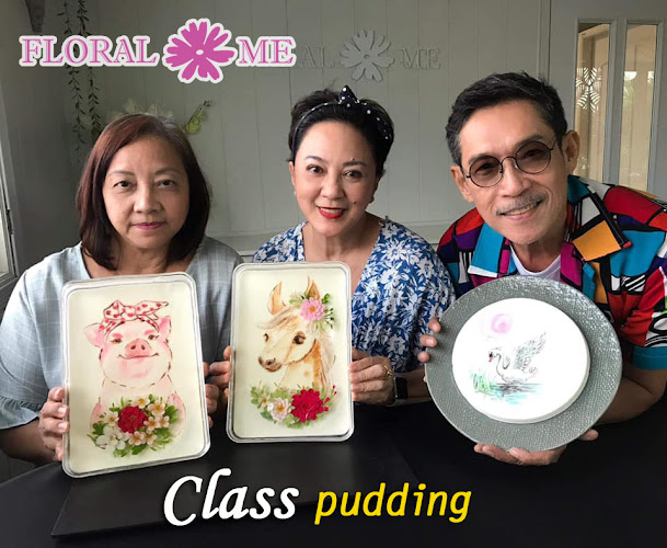 Floral me วุ้นดอกไม้ 3D by ครูเล็ก - อำเภอธัญบุรี