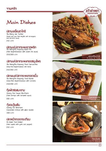 Comentarii opinii despre ครัวย่าหยา