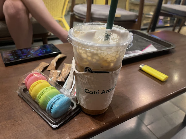 Cafe Amazon Jomtien Beach @The Now Hotel - อำเภอบางละมุง