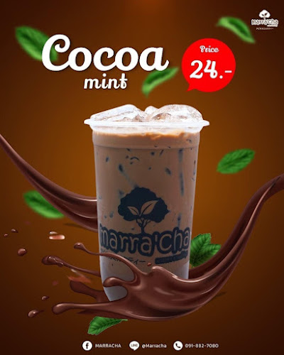 มาราชา ชานมไข่มุก สาขาหมู่บ้านลานทอง ปากเกร็ด - อำเภอปากเกร็ด