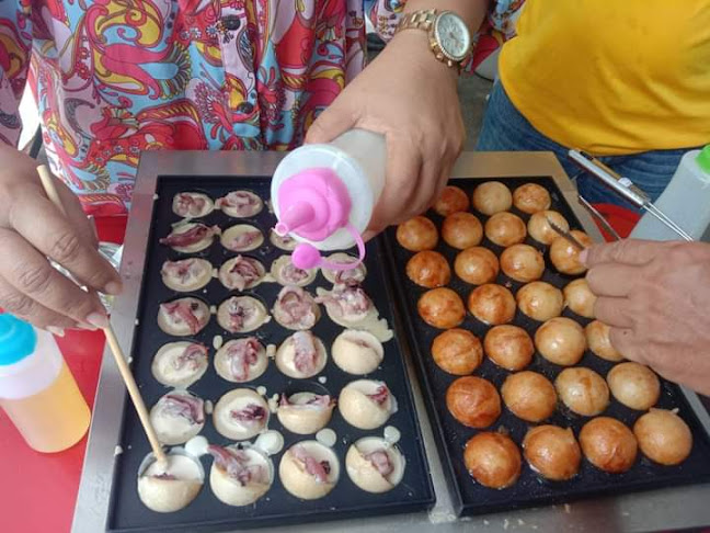 แม่กุ้งทาโกะยากิ