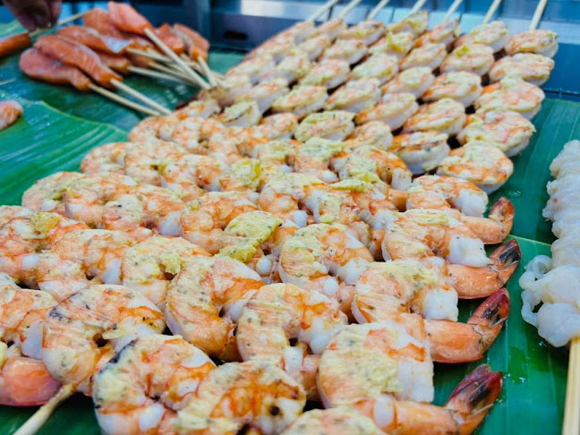 Opinii despre Pattaya Beach Market พัทยา บีช มาร์เก็ท în อำเภอบางละมุง - การบริการอาหารและที่พัก