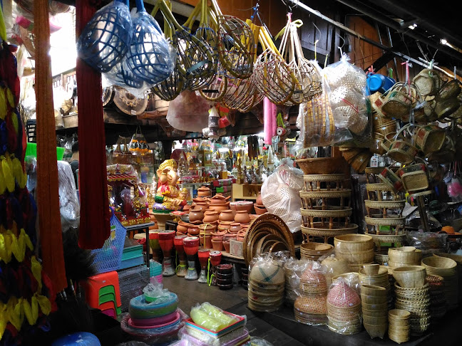 ตลาดเก่าริมน้ำปากเกร็ด - อำเภอปากเกร็ด