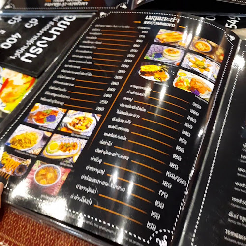 สีนานวล คาเฟ่ กังสดาล - การบริการอาหารและที่พัก