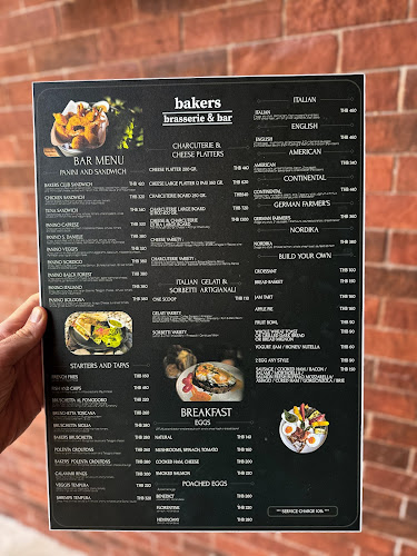 Bakers Brasserie & Bar - การบริการอาหารและที่พัก