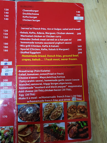 Golbasi Phuket - การบริการอาหารและที่พัก