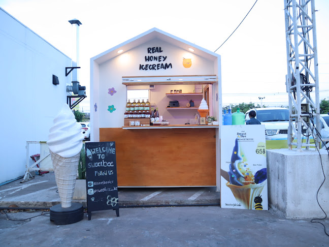 Sweetbeeice ไอศกรีมสวีทบี ตลาดต้นตาล - อำเภอเมืองขอนแก่น