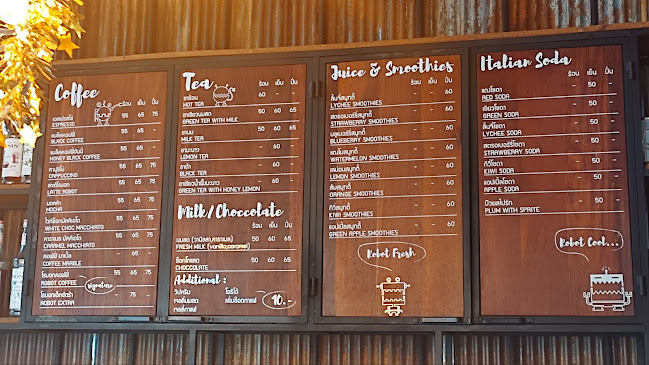 Opinii despre Robot's coffee în อำเภอธัญบุรี - การบริการอาหารและที่พัก