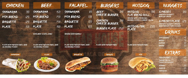 Kebab House - Kamala - การบริการอาหารและที่พัก