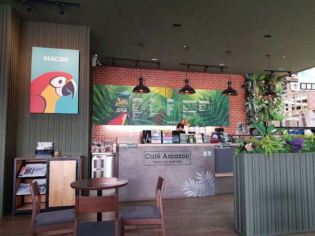 Opinii despre Café Amazon - Tops Plaza Phayao în อำเภอเมืองพะเยา - การบริการอาหารและที่พัก