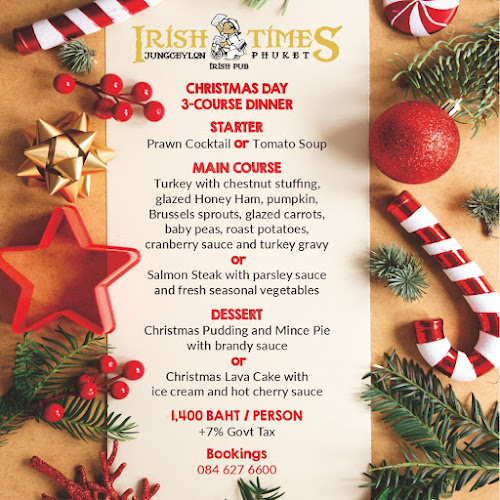 Opinii despre Irish Times Pub Phuket în อำเภอกะทู้ - การบริการอาหารและที่พัก