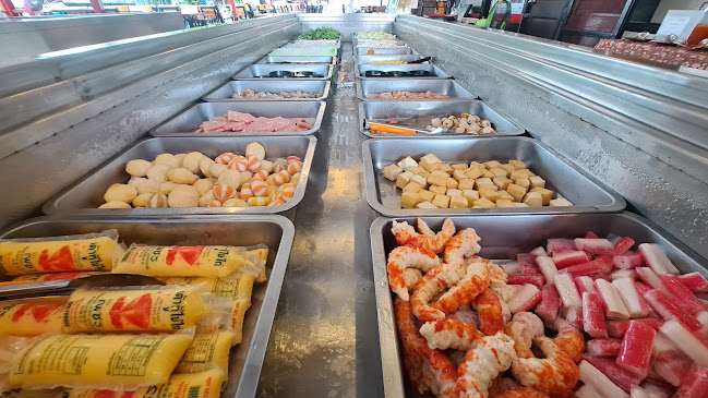 เหมยลี่หมูกระทะ บุฟเฟ่ต์ - การบริการอาหารและที่พัก