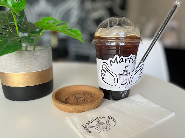 Comentarii opinii despre Martin cafe สาขา พัทยาเหนือ