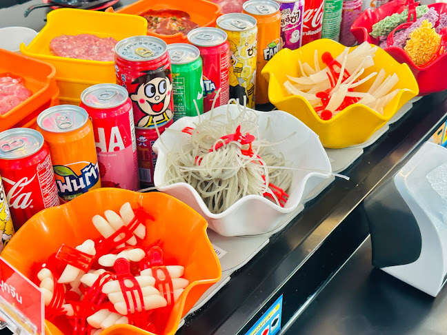 Opinii despre สุกี้บูมบูม 繁荣 หม่าล่าสายพาน พิษณุโลก în เมือง - การบริการอาหารและที่พัก